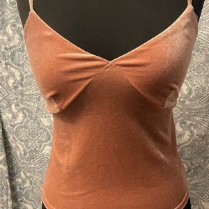 Wild fable velvety top